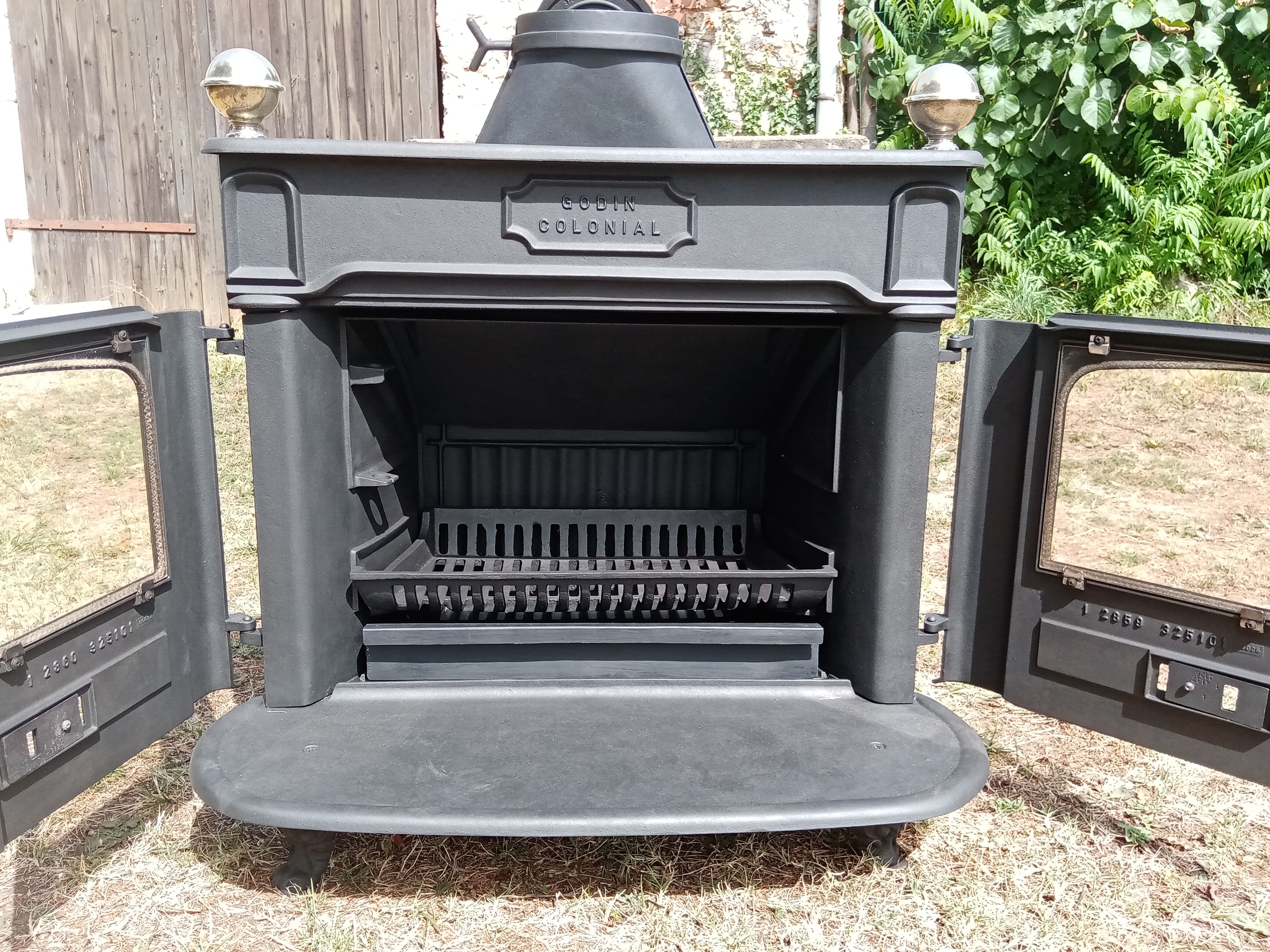 Godin Colonial P41 Stove