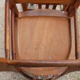 series of 5 luterma bistro chairs