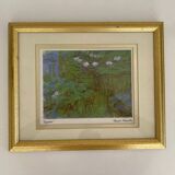 Painting "Water Lilies" copy of Claude Monet