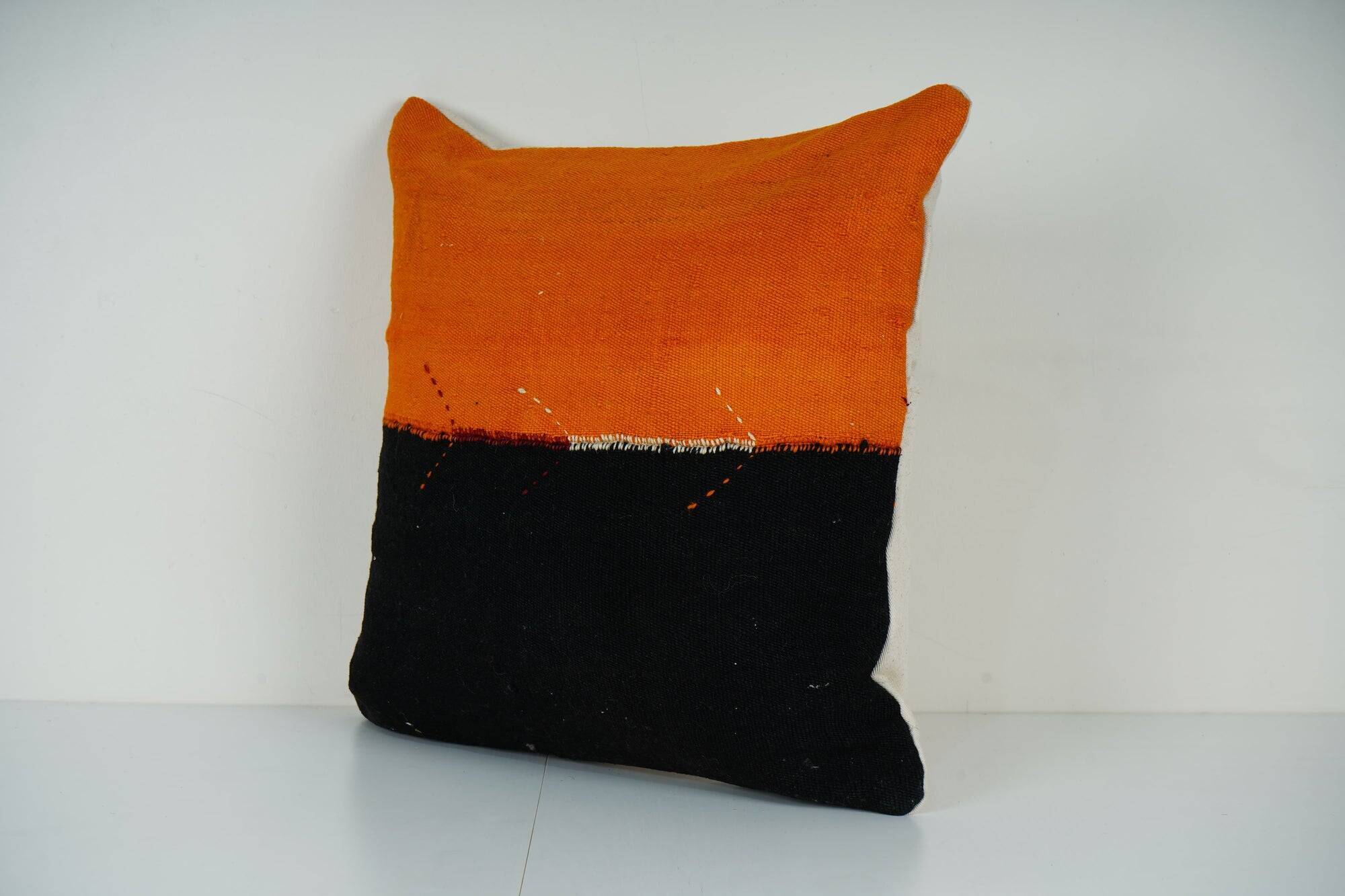 Vintage kilim cushion cover 51x51 cm
