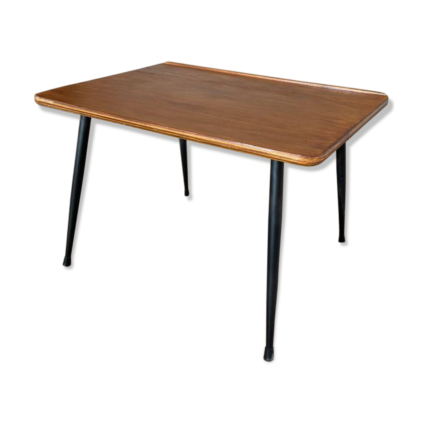 Coffee table with compass legs