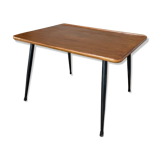 Coffee table with compass legs