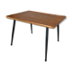 Coffee table with compass legs