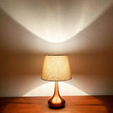 Copper table lamp by Jo Hammerborg for Fog and Mørup