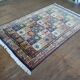 Handmade Indian rug 215x136cm