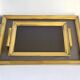 Brass plateau Hollywood Regency 1960s