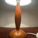 Pine table lamp