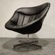 Vintage swivel chair by Rudolf Wolf for Rohé Noordwolde, 1960