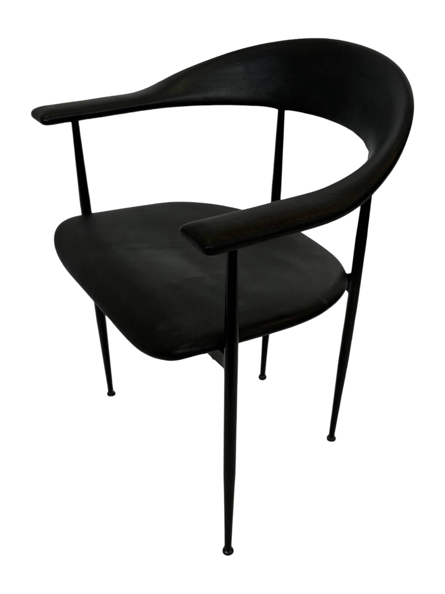 Vintage Fasem P40 chairs set of 4 from the 80s