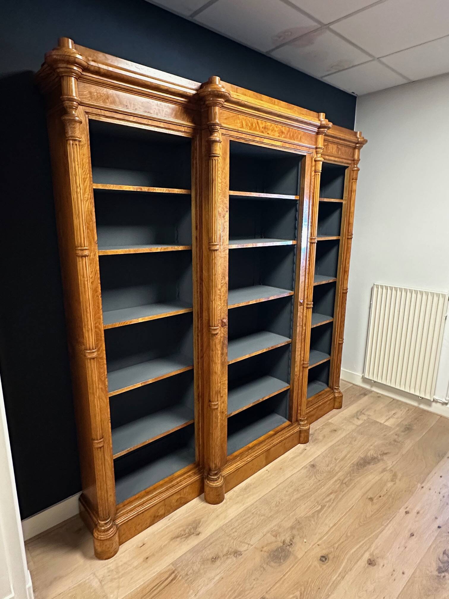 Large Victorian Bookcase
