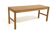 Scandinavian oak bench, Sweden, 1960