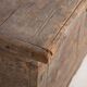 Antique solid wood chest (1830s) #34