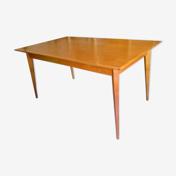 1950 golden oak table