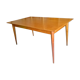 Table en chêne doré 1950