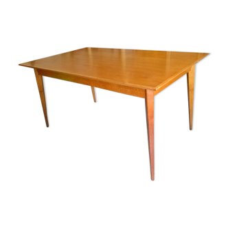 Golden oak table 1950