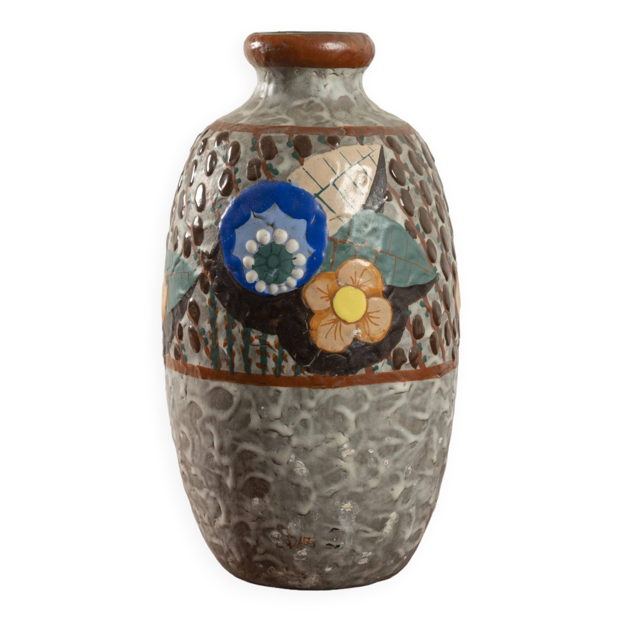 Art deco ceramic, Louis Dage, circa 1925