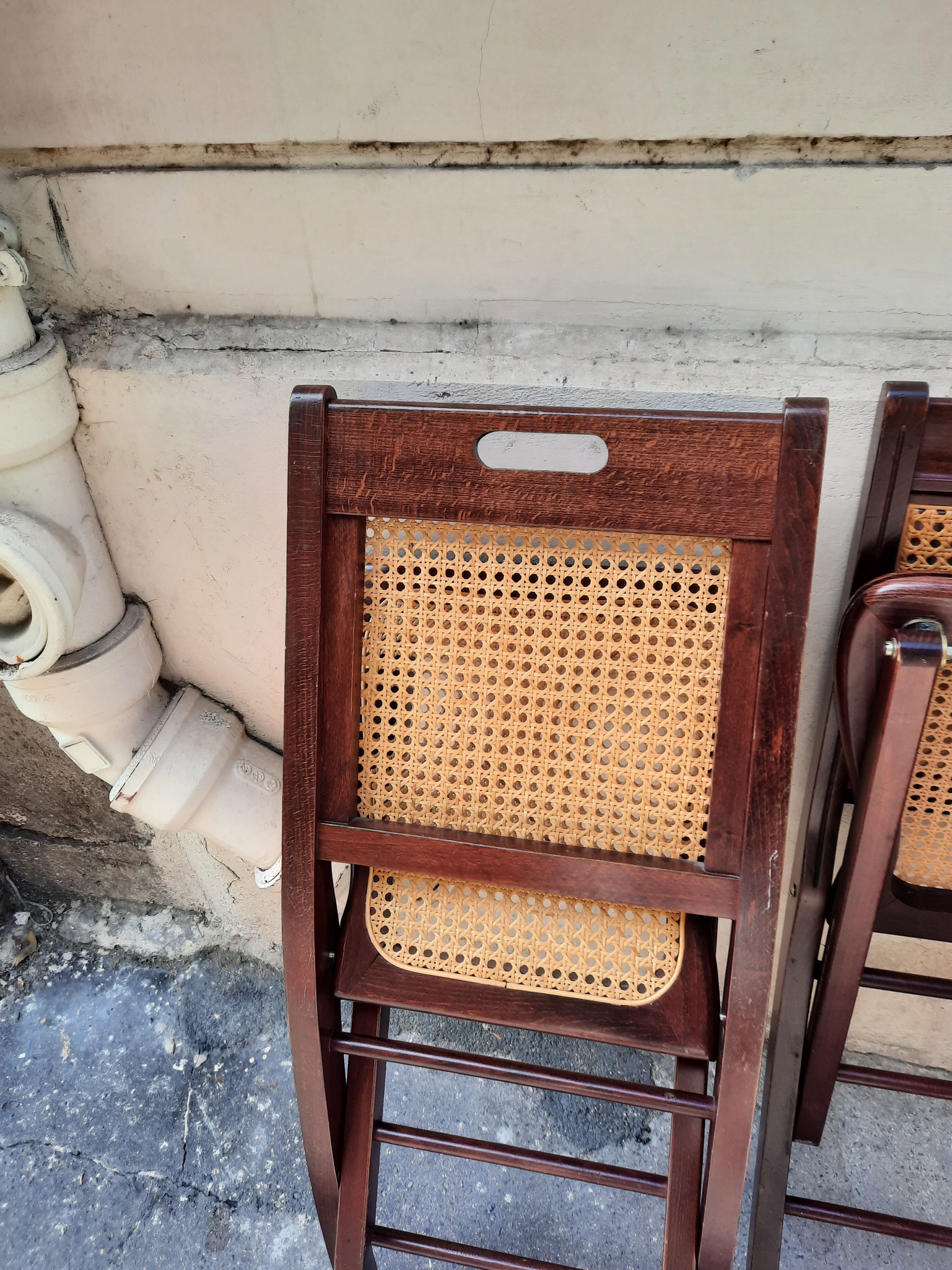 Lot de 4 chaises pliantes