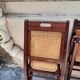 Lot de 4 chaises pliantes