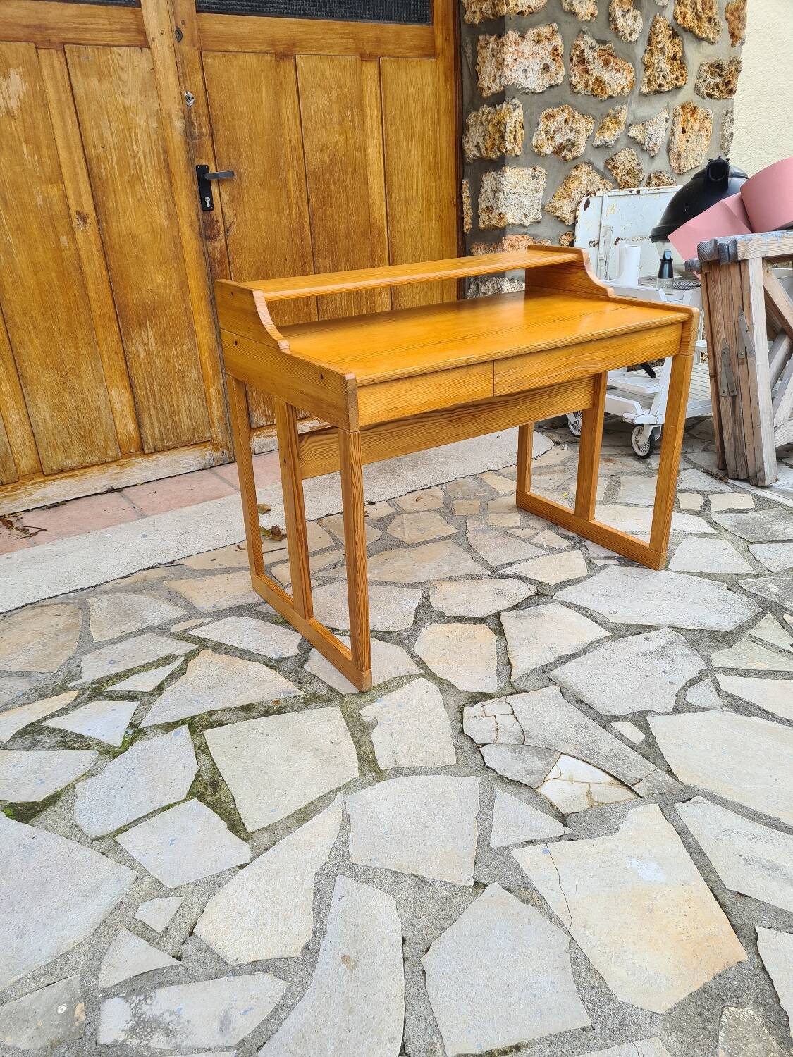 Vintage Scandinavian desk