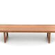Bruksbo Scandinavian teak bench or coffee table