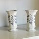 Pair of Dutch jarrones – ceramica delft