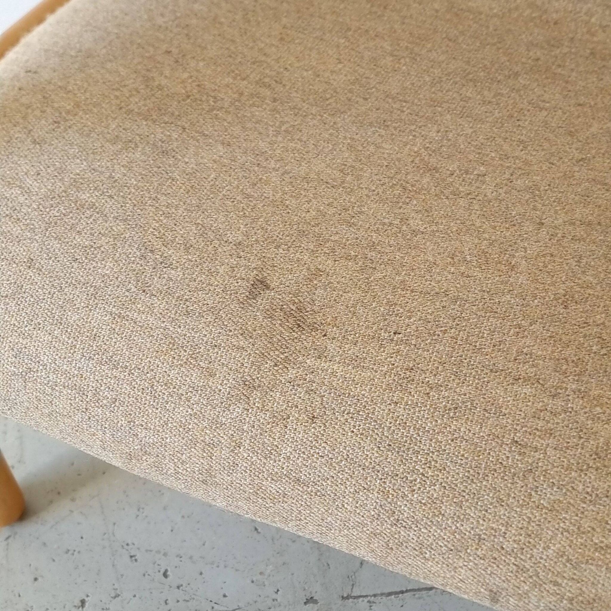 Pair of Danish armchairs in beech