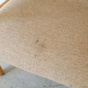 Pair of Danish armchairs in beech