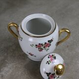 Limoges porcelain coffee service F.Legrand (13 pieces), early 20th century