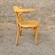 Fauteuil Baumann bois clair