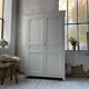 White cutter cabinet