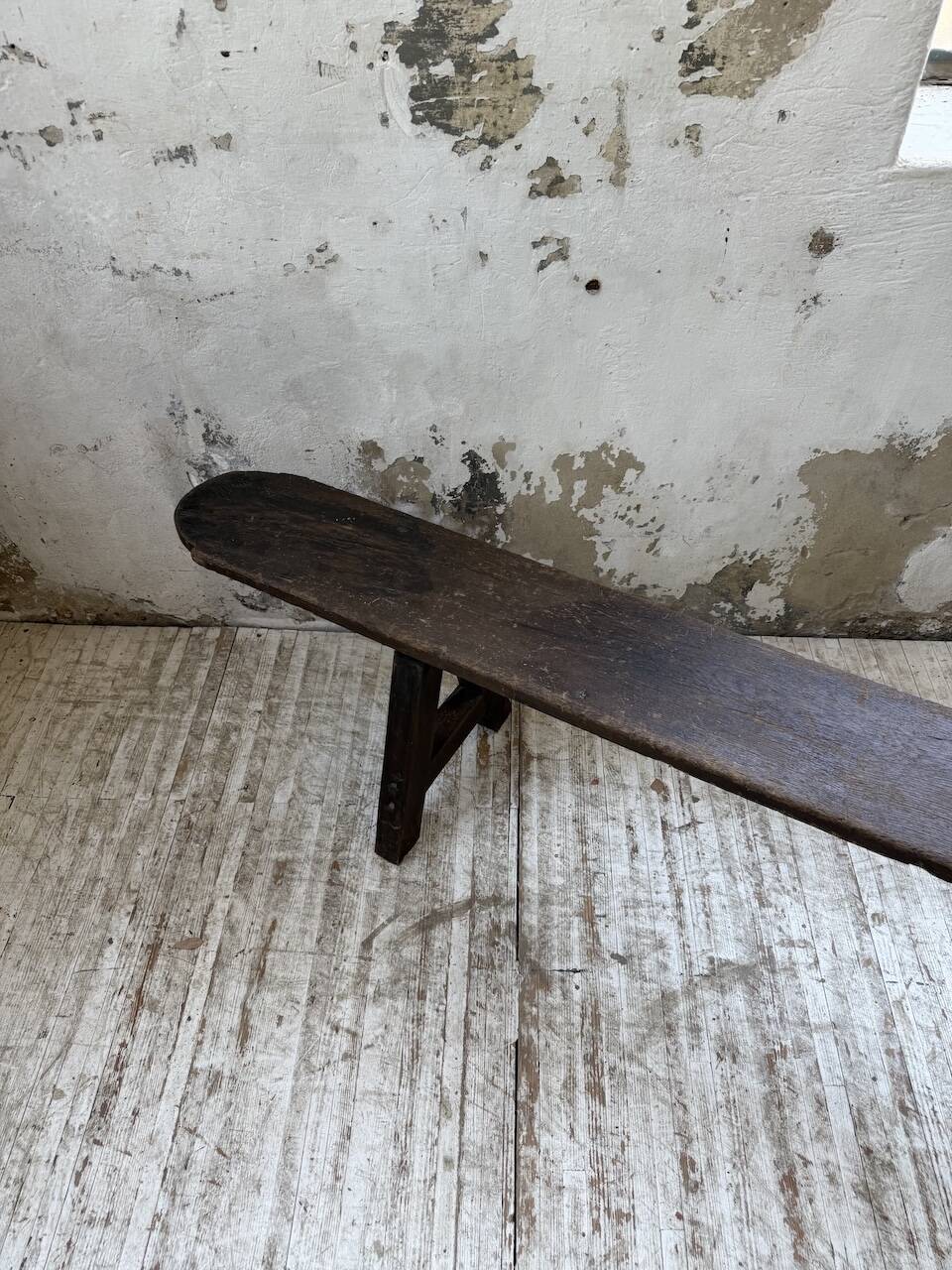 Oak farm bench 1950 220cm