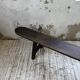 Oak farm bench 1950 220cm
