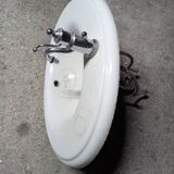 Oval basin