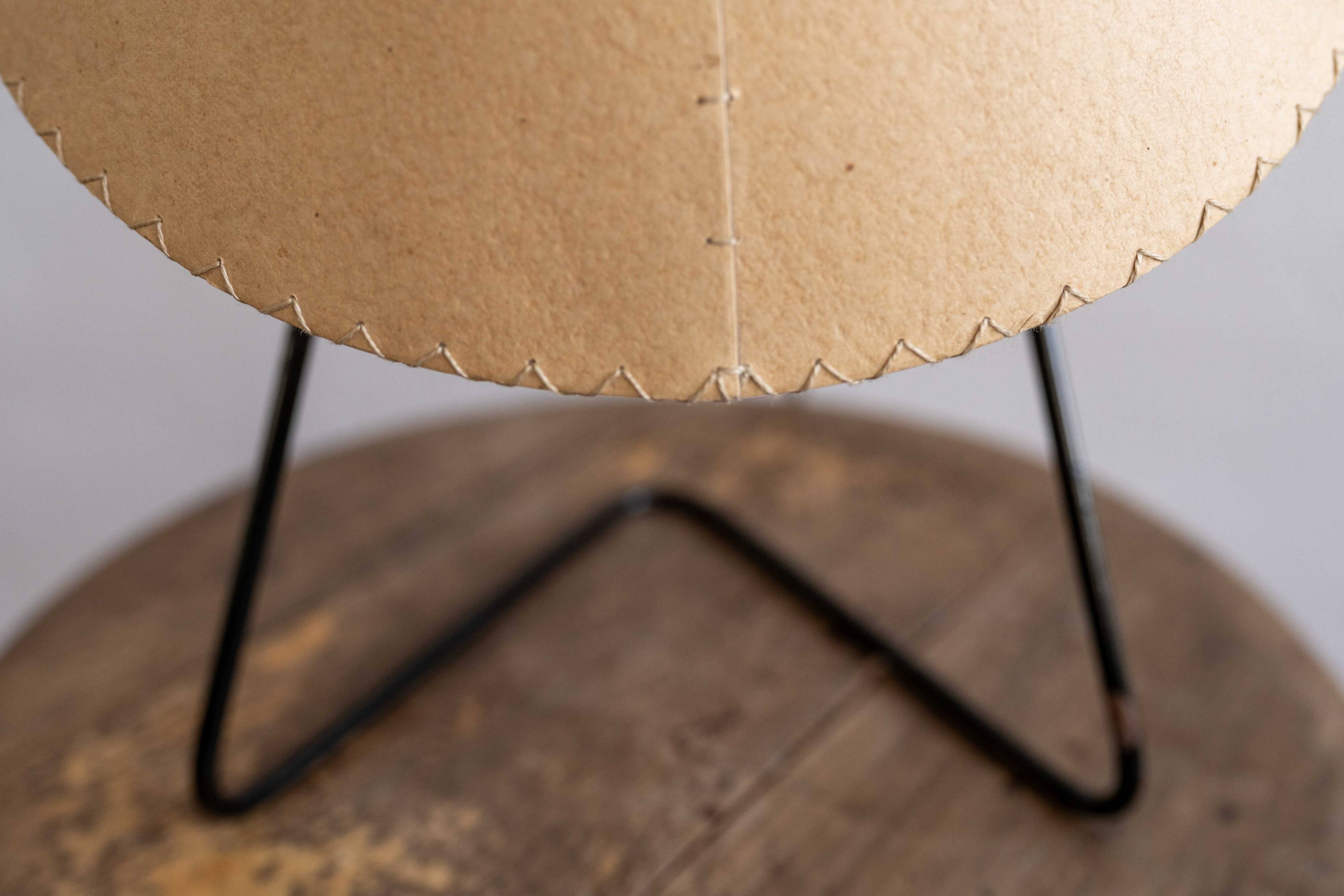 Mid Century Czech Table Lamp by Helena Frantova for Okolo, 1950s