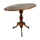 Tripod pedestal table