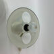 Mid-century design mushroom table lamp Dijkstra holland , 1970's