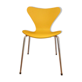 Chaise fourmi jaune de Jacobsen édition Fritz Hansen