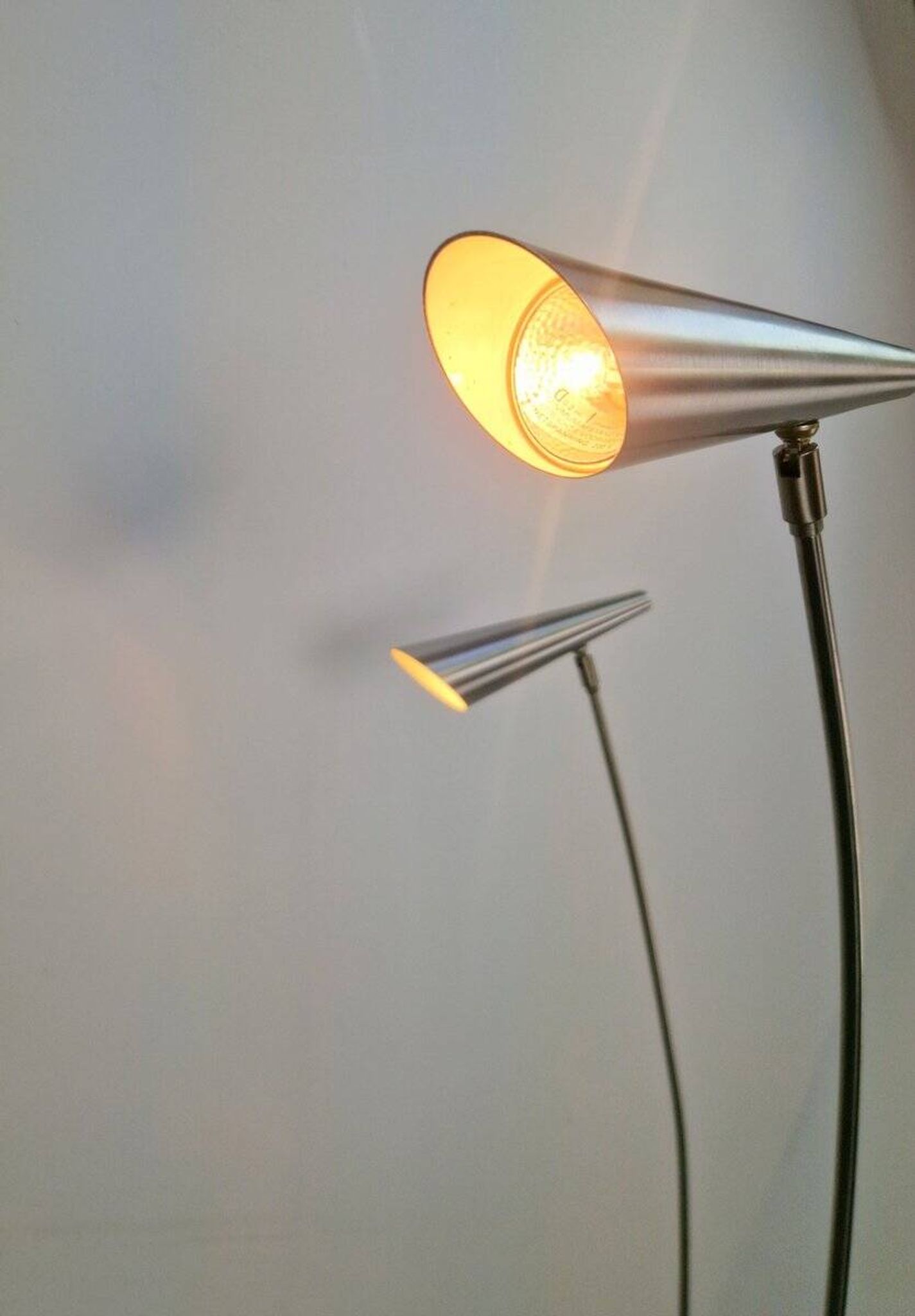 Postmodern Arch Metal Reading Floor Lamps from Hala Zeist, 1980s, Set of 2