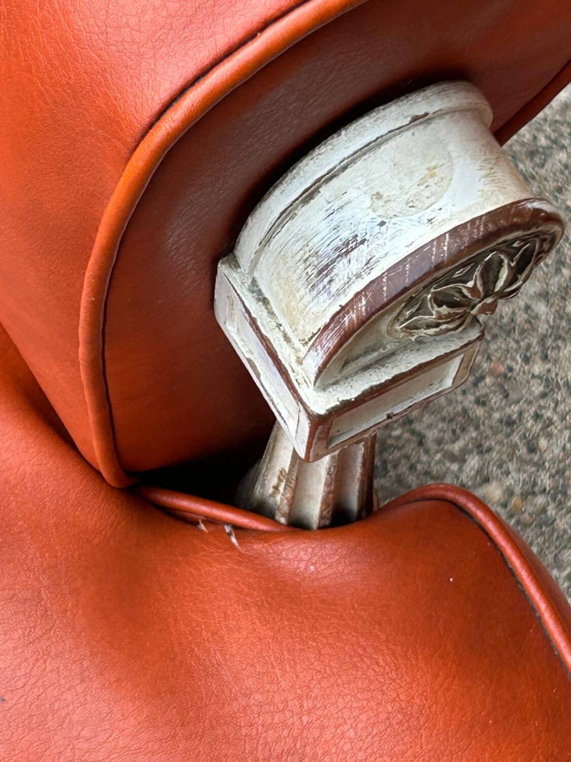 Pair of neoclassical bergère armchairs by Maison Jansen circa 1950.