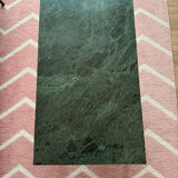 Green marble coffee table