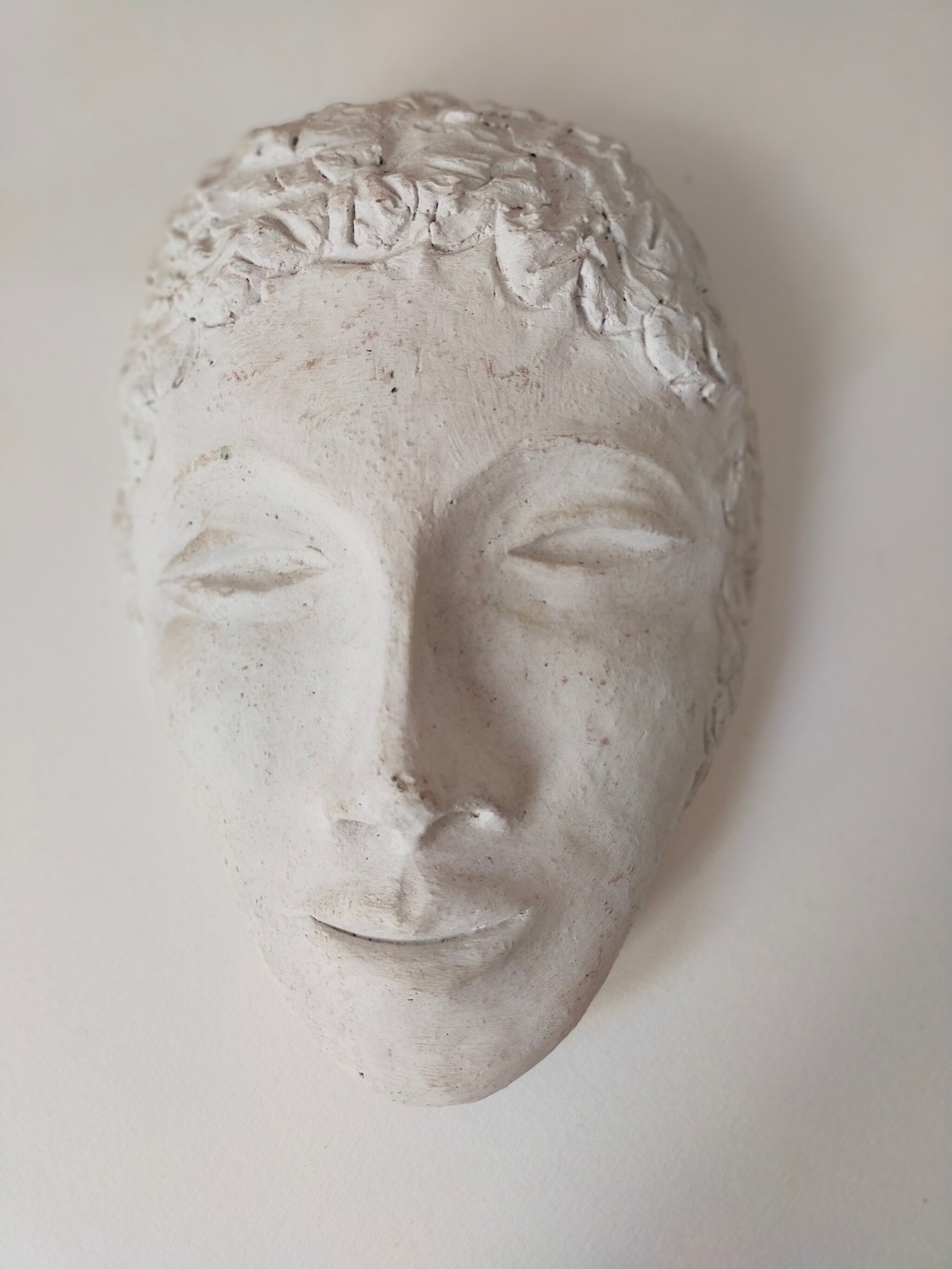 Wall plaster mask
