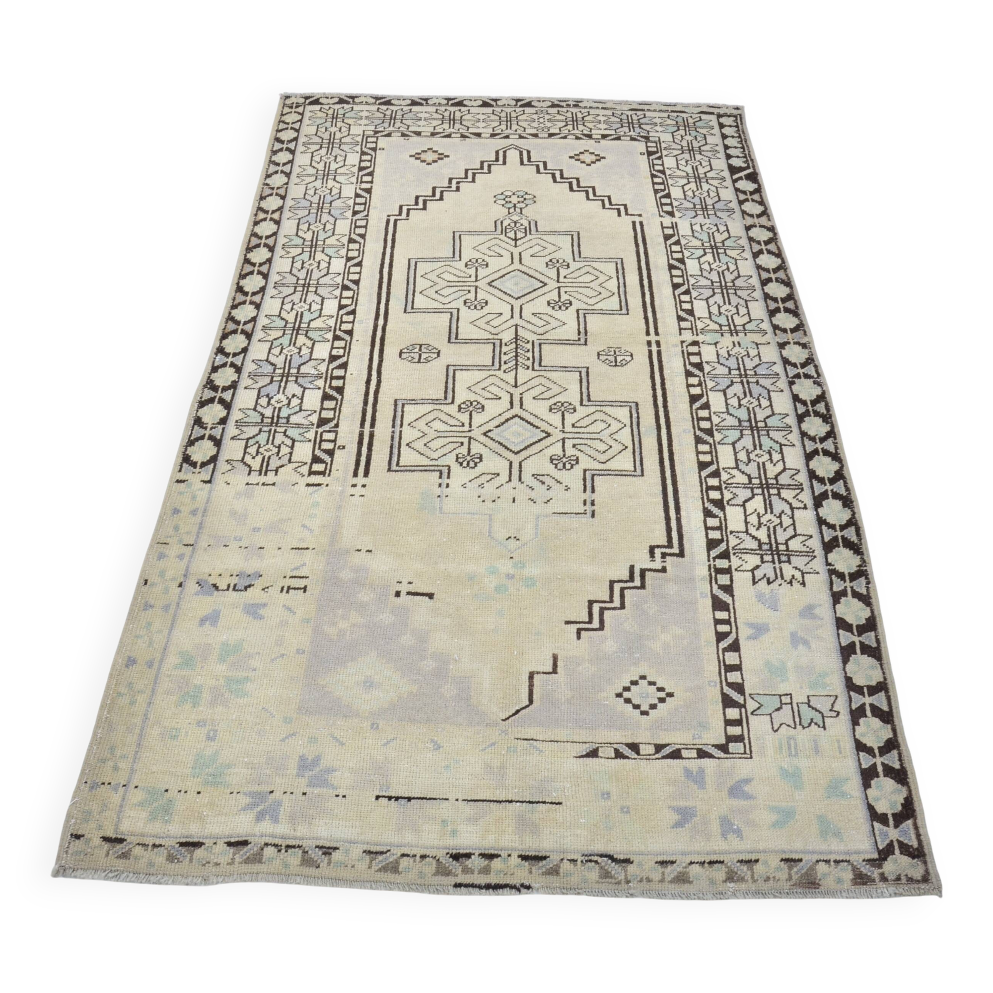 Farmhouse Vintage Wool Carpet sku 3299