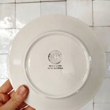 Set of 4 dessert plates