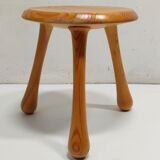 Ingvar Kamprad limited edition wood tabouret