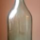 Blown glass bottle