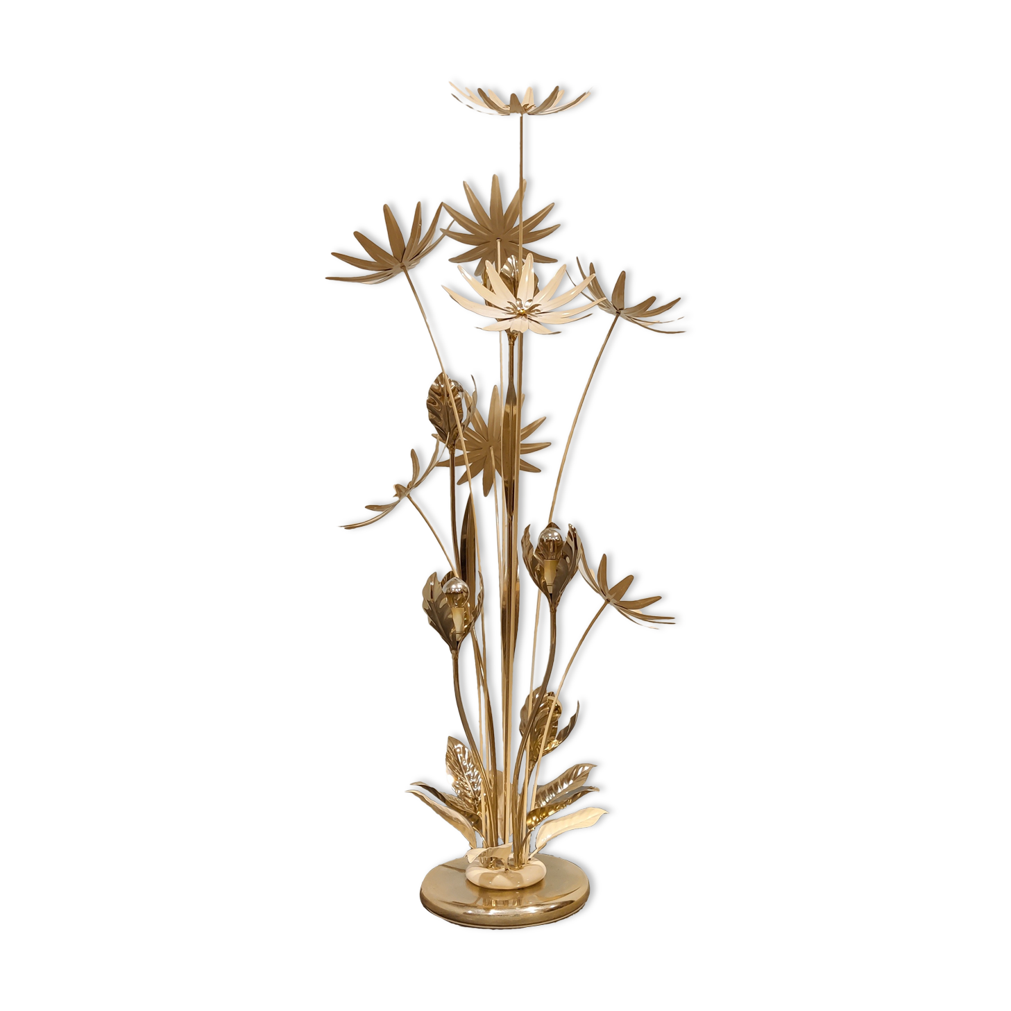 Vintage floor lamp by Hans Kögl, 1970s