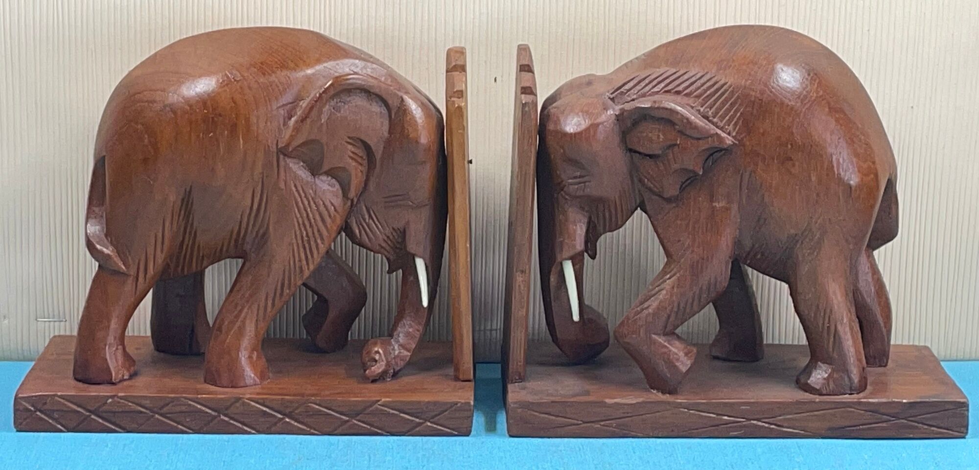 Pair of greenhouse animal book