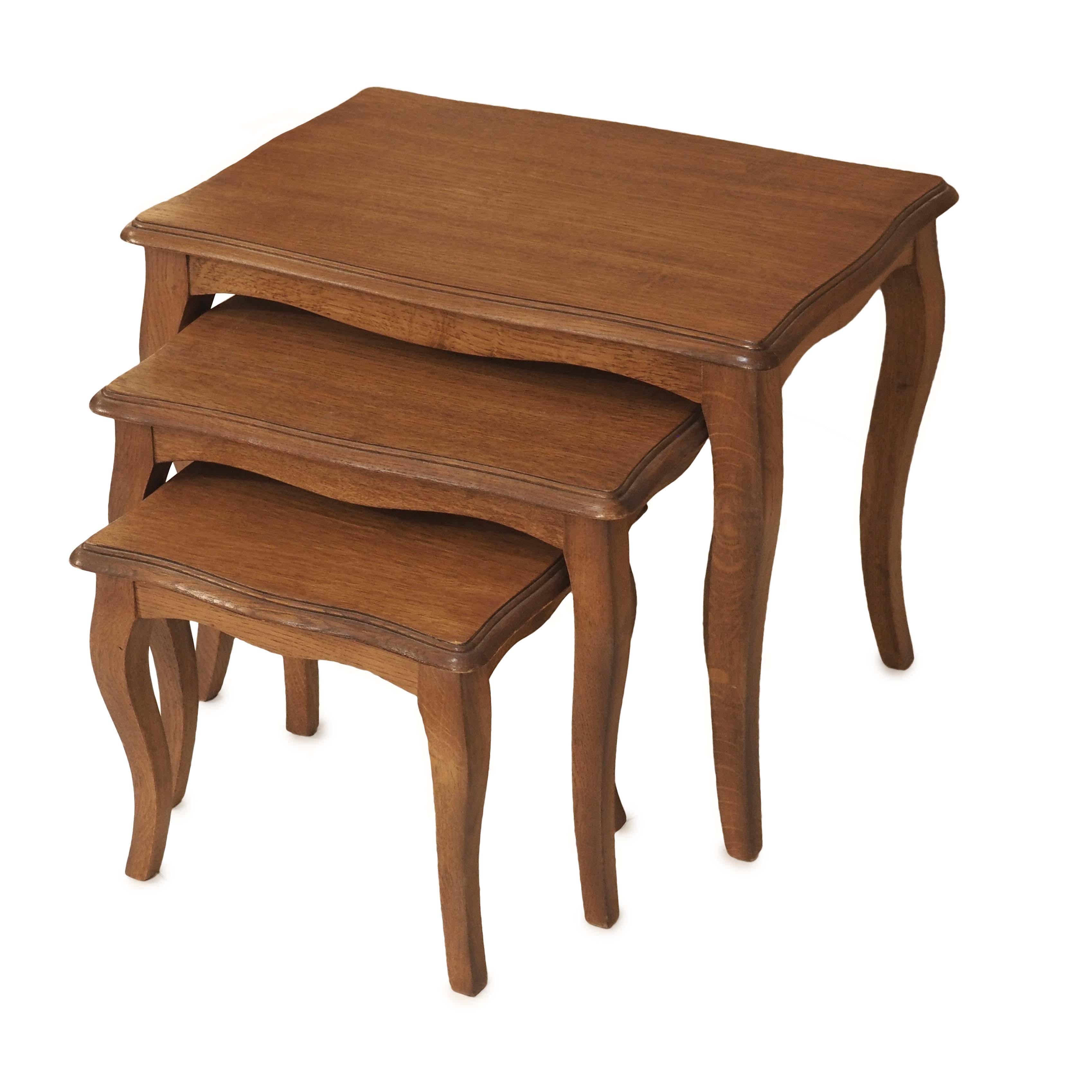 Wooden trundle tables