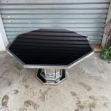 Black table