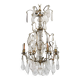 Lustre cage à six lumières